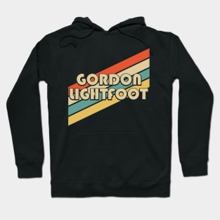 Vintage 80s Gordon Personalized Name Hoodie